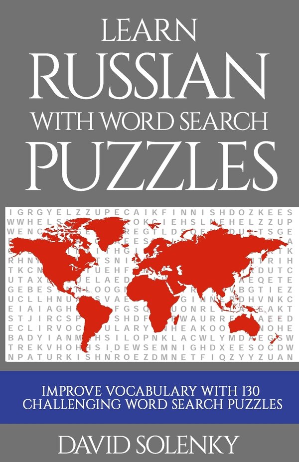 Learn Russian with Word Search Puzzles by David Solenky, Paperback | Indigo Chapters