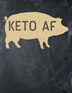 Keto AF by Keto Diet Printing Nw, Paperback | Indigo Chapters