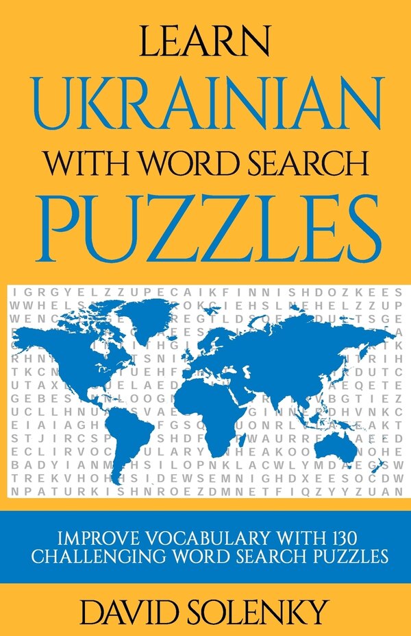 Learn Ukrainian with Word Search Puzzles by David Solenky, Paperback | Indigo Chapters