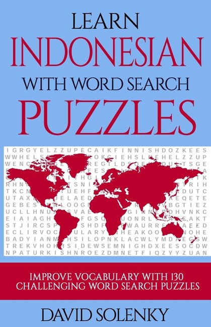 Learn Indonesian with Word Search Puzzles by David Solenky, Paperback | Indigo Chapters