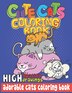 Cute Cats Coloring Book by Eleganto Coloring Books, Paperback | Indigo Chapters