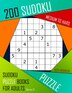 200 Sudoku Medium to Hard by Kota Morinishi, Paperback | Indigo Chapters