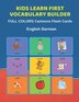Kids Learn First Vocabulary Builder FULL COLORS Cartoons Flash Cards English German by Learn and Play Education, Paperback | Indigo Chapters