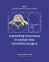 preventing recurrence in lumbar disc herniation surgery by Cengiz Türkmen, Paperback | Indigo Chapters