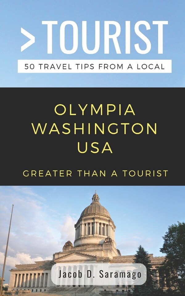 Greater Than a Tourist- Olympia Washington USA, Paperback | Indigo Chapters