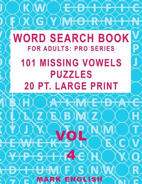 Word Search Book For Adults by Mark English, Paperback | Indigo Chapters