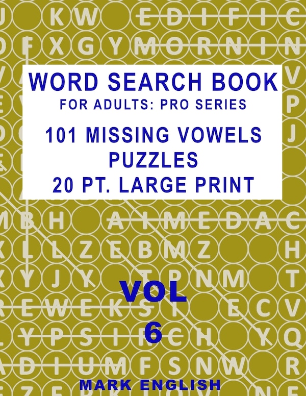 Word Search Book For Adults by Mark English, Paperback | Indigo Chapters