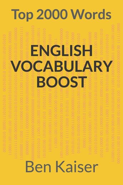 English Vocabulary Boost by Ben Kaiser, Paperback | Indigo Chapters