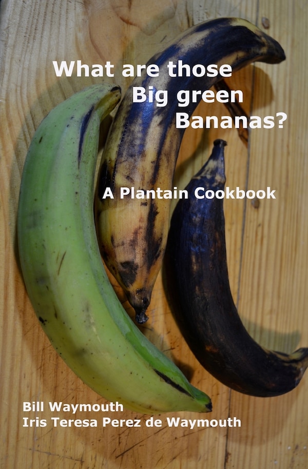 What are those big green bananas? by Iris T Perez de Waymouth, Paperback | Indigo Chapters