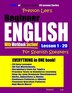 Preston Lee's Beginner English With Workbook Section Lesson 1 - 20 For Spanish Speakers by Matthew Preston, Paperback | Indigo Chapters