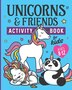 Unicorns & Friends Activity Book for Kids Ages 8-12 by Kreative Kreative on the Brain, Paperback | Indigo Chapters
