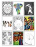 Coloring Book of African Art by Cascadia Books, Paperback | Indigo Chapters