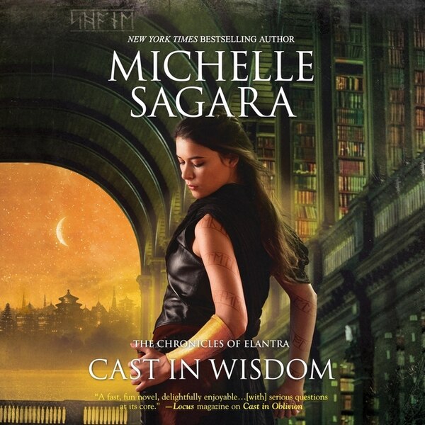 Cast in Wisdom by Michelle Sagara, Audio Book (CD) | Indigo Chapters