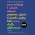 Everything I Know About Love by DOLLY ALDERTON, Audio Book (CD) | Indigo Chapters