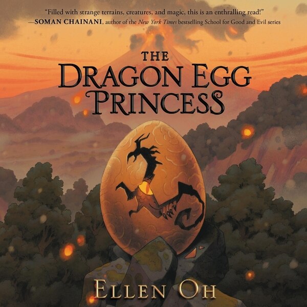 The Dragon Egg Princess by Ellen Oh, Audio Book (CD) | Indigo Chapters