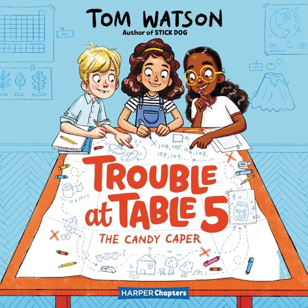 Trouble at Table 5 #1: The Candy Caper by Tom Watson, Audio Book (CD) | Indigo Chapters