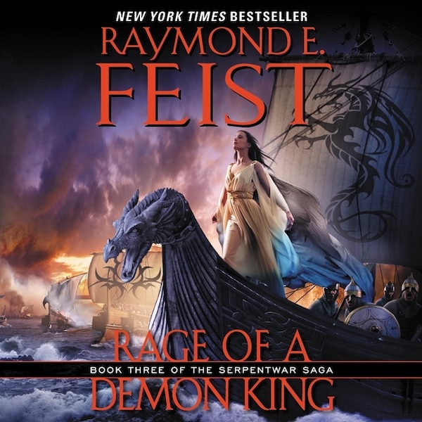 Rage of a Demon King by Raymond E. Feist, Audio Book (CD) | Indigo Chapters