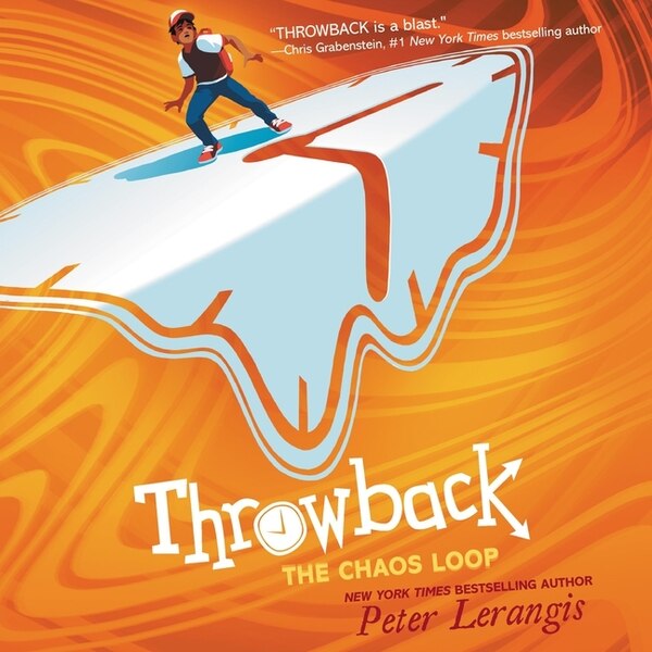 Throwback: The Chaos Loop by Peter Lerangis, Audio Book (CD) | Indigo Chapters