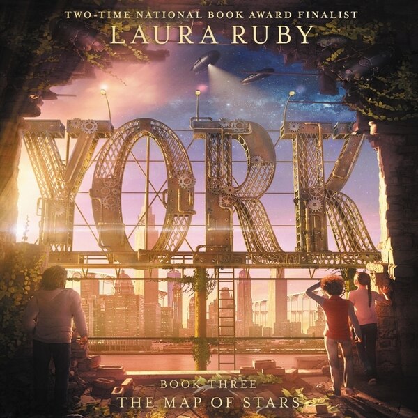 York: The Map of Stars by Laura Ruby, Audio Book (CD) | Indigo Chapters