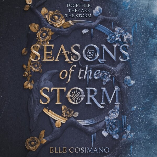 Seasons of the Storm by Elle Cosimano, Audio Book (CD) | Indigo Chapters