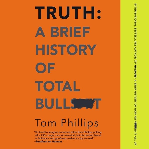 Truth by Tom Phillips, Audio Book (CD) | Indigo Chapters