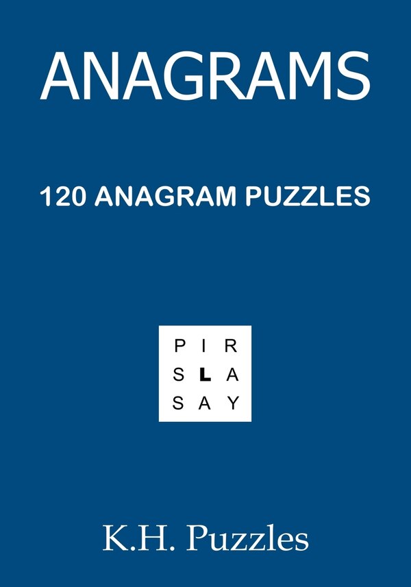 Anagrams by K H Puzzles, Paperback | Indigo Chapters