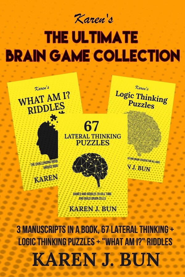 The Ultimate Brain Game Collection by Karen J Bun, Paperback | Indigo Chapters