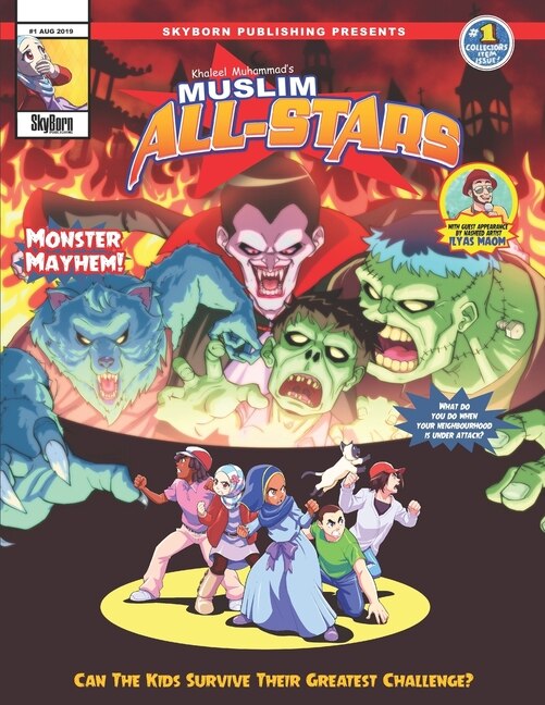 Muslim All-Stars by Khaleel Muhammad, Paperback | Indigo Chapters
