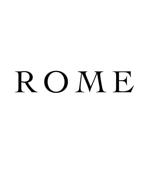 Rome by Urban Decor Studio, Paperback | Indigo Chapters