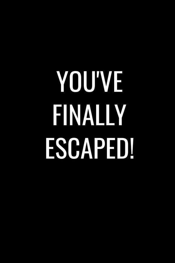 You've Finally Escaped by Miracle99 Press, Paperback | Indigo Chapters