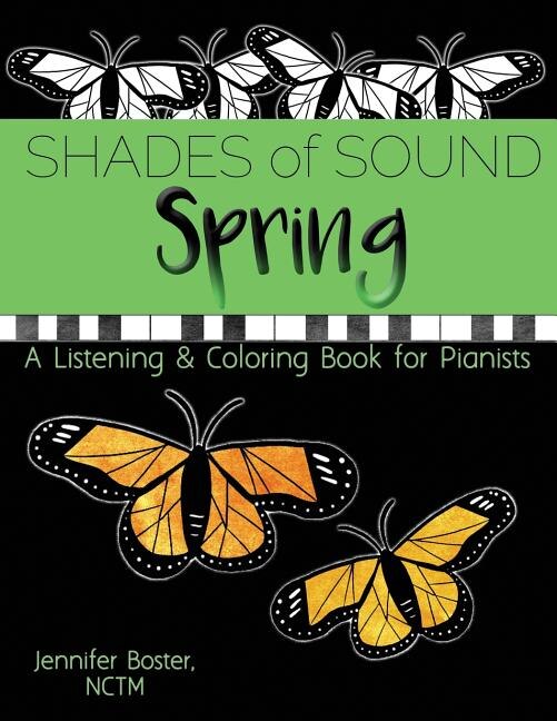 Spring Shades Of Sound by Jennifer Boster, Paperback | Indigo Chapters