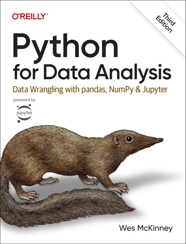 Python For Data Analysis by Wes McKinney, Paperback | Indigo Chapters