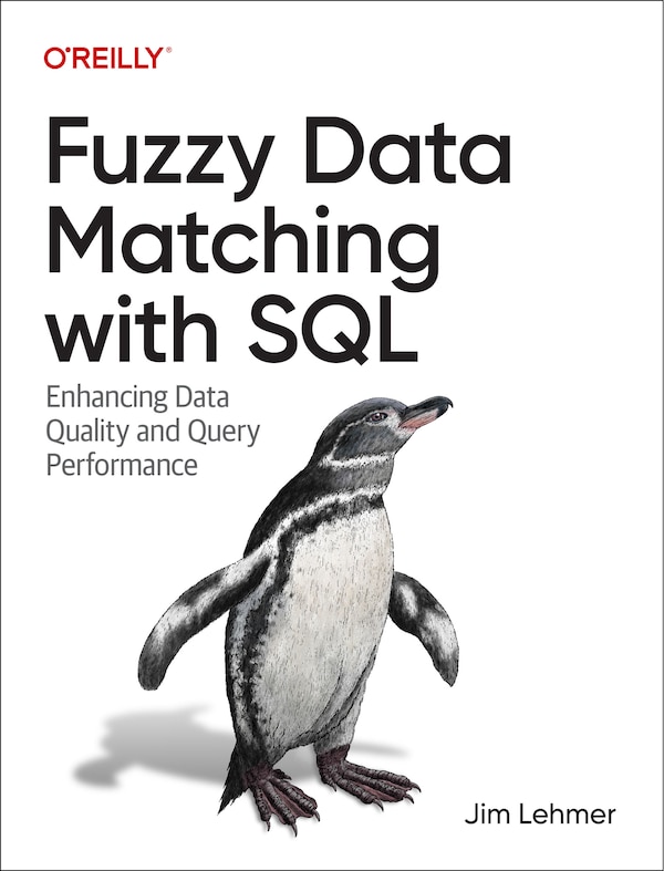 Fuzzy Data Matching with SQL by Jim Lehmer, Paperback | Indigo Chapters