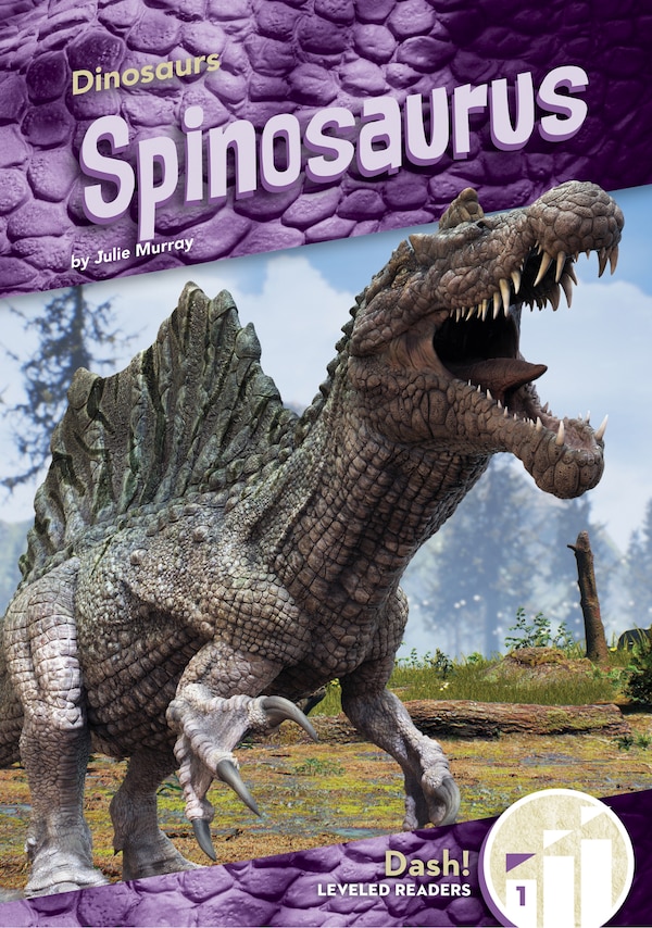 Spinosaurus by Julie Murray, Reinforced Library Binding | Indigo Chapters