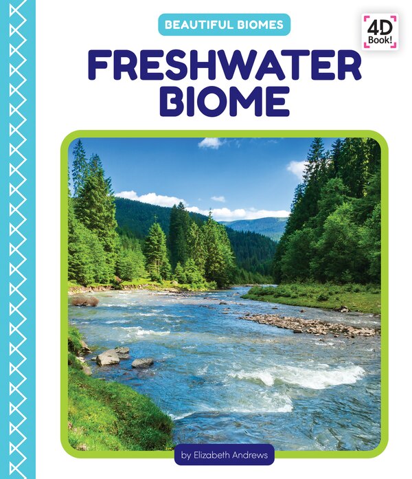 Freshwater Biome by Elizabeth Andrews, Reinforced Library Binding | Indigo Chapters