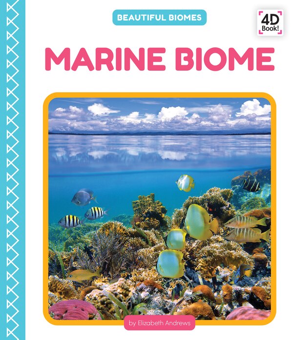 Marine Biome by Elizabeth Andrews, Reinforced Library Binding | Indigo Chapters