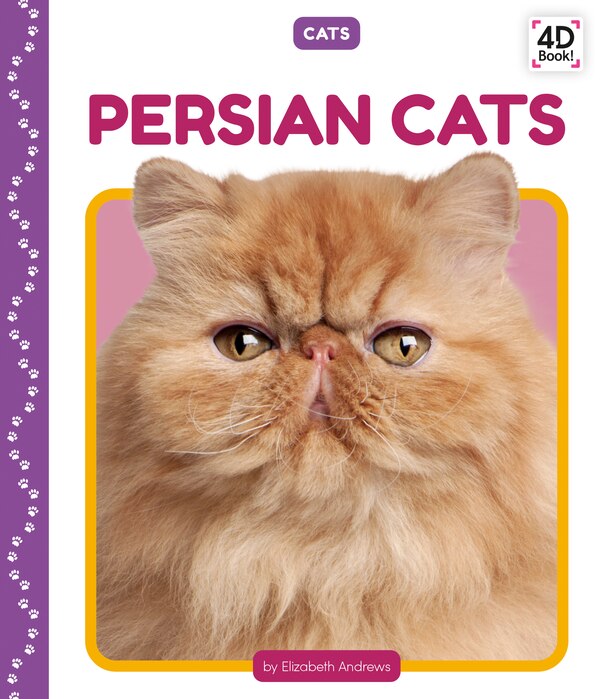 Persian Cats by Elizabeth Andrews, Reinforced Library Binding | Indigo Chapters