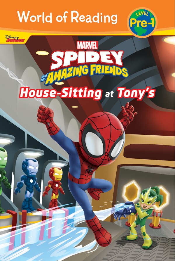 Spidey and His Amazing Friends: House-Sitting at Tony's by Steve Behling, Reinforced Library Binding | Indigo Chapters