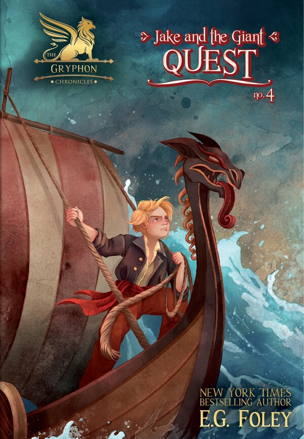 Jake & the Giant: Quest by E G Foley, Reinforced Library Binding | Indigo Chapters