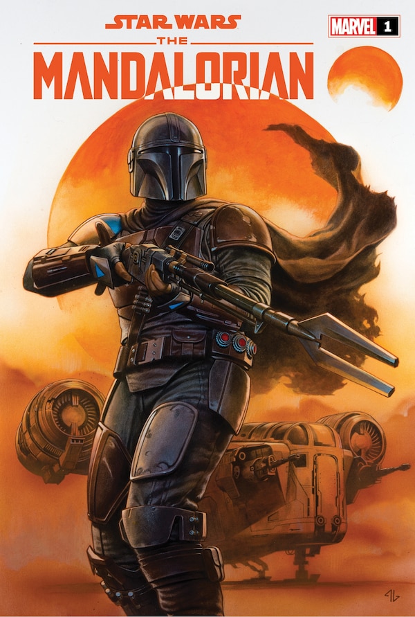 Mandalorian #1 by Rodney Barnes, Reinforced Library Binding | Indigo Chapters