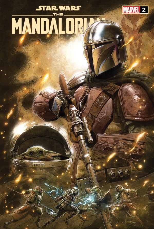 Mandalorian #2 by Rodney Barnes, Reinforced Library Binding | Indigo Chapters