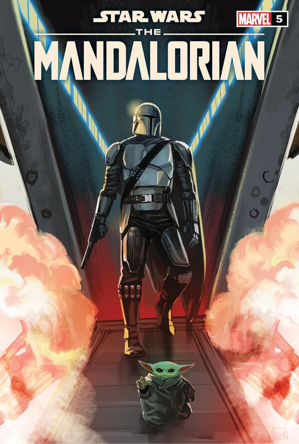 Mandalorian #5 by Rodney Barnes, Reinforced Library Binding | Indigo Chapters