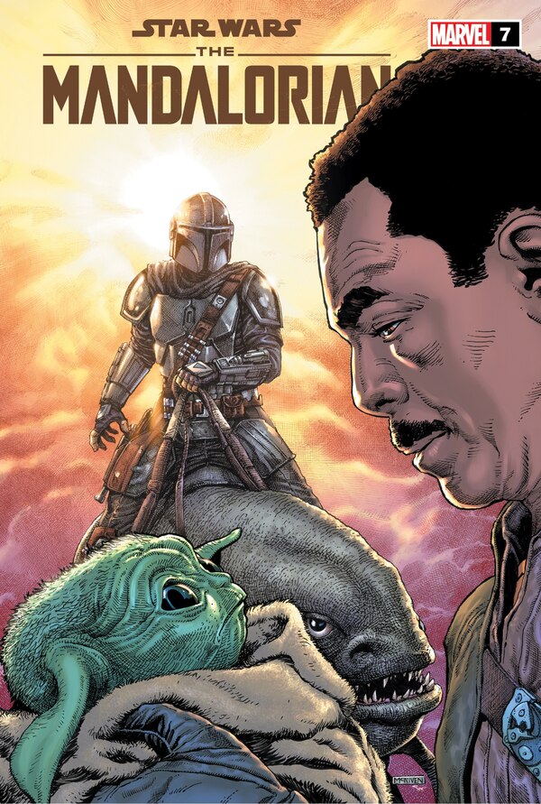 Mandalorian #7 by Rodney Barnes, Reinforced Library Binding | Indigo Chapters