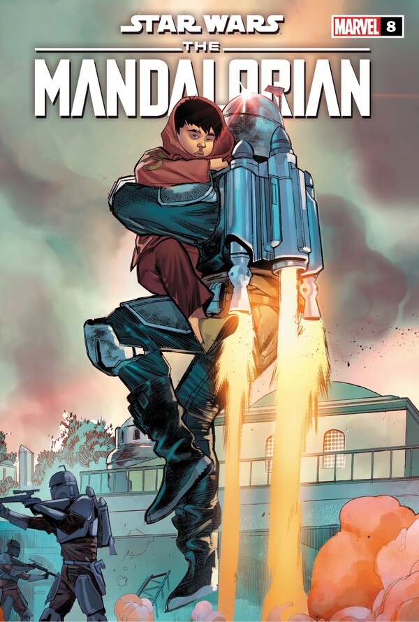 Mandalorian #8 by Rodney Barnes, Reinforced Library Binding | Indigo Chapters