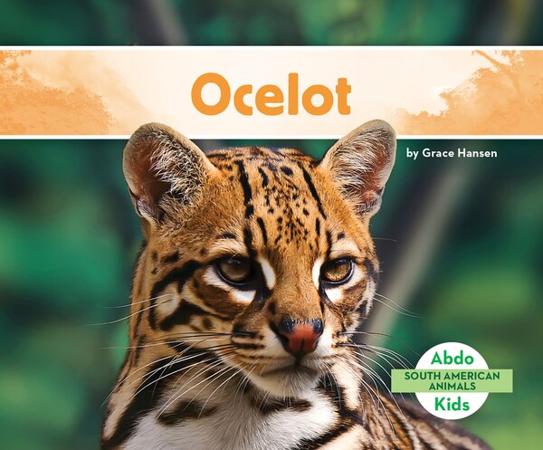 Ocelot by Grace Hansen, Reinforced Library Binding | Indigo Chapters