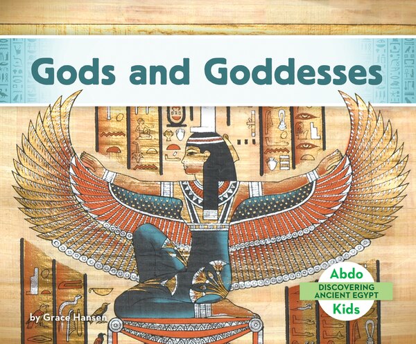 Gods and Goddesses by Grace Hansen, Reinforced Library Binding | Indigo Chapters