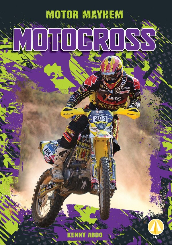 Motocross by Kenny Abdo, Reinforced Library Binding | Indigo Chapters