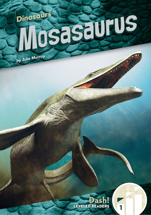 Mosasaurus by Julie Murray, Reinforced Library Binding | Indigo Chapters