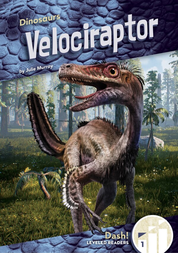 Velociraptor by Julie Murray, Reinforced Library Binding | Indigo Chapters