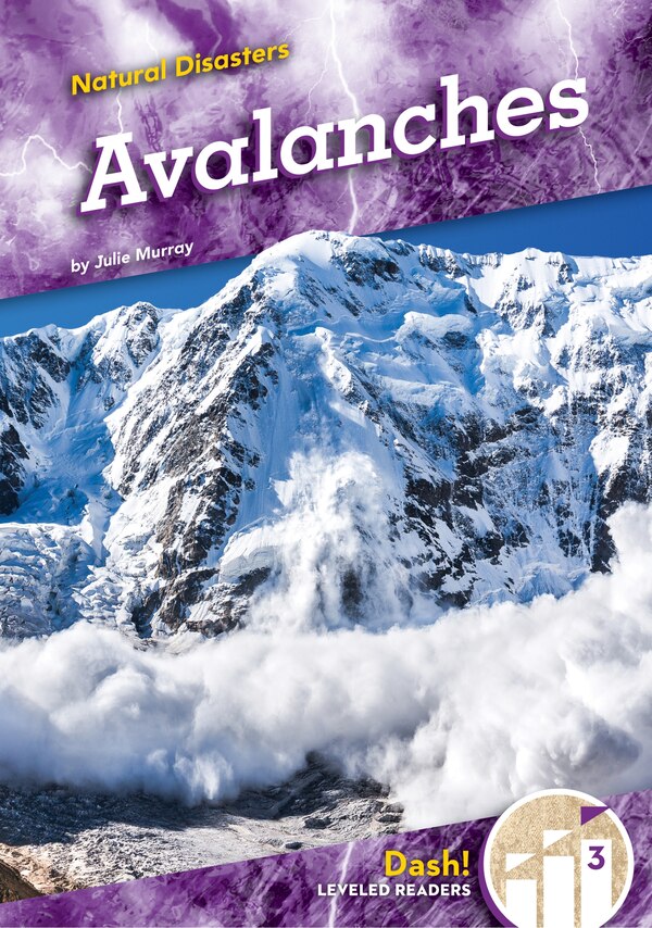 Avalanches by Julie Murray, Reinforced Library Binding | Indigo Chapters